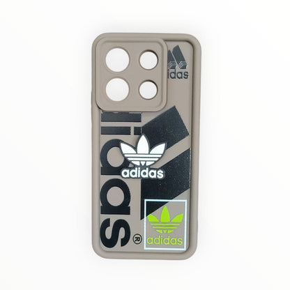 Adidas-Inspired Logo Phone Case for MI Note 13 Pro 5G – Sporty Style, Durable Grip Cover