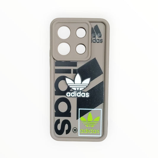 Adidas-Inspired Logo Phone Case for MI Note 13 Pro 5G – Sporty Style, Durable Grip Cover