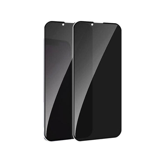 iPhone 15 Series Privacy Tempered Glass Screen Protector – Anti-Spy 9H Hardness
