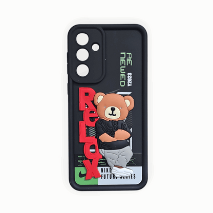 Premium Designer Shockproof Mobile Case – Samsung M55