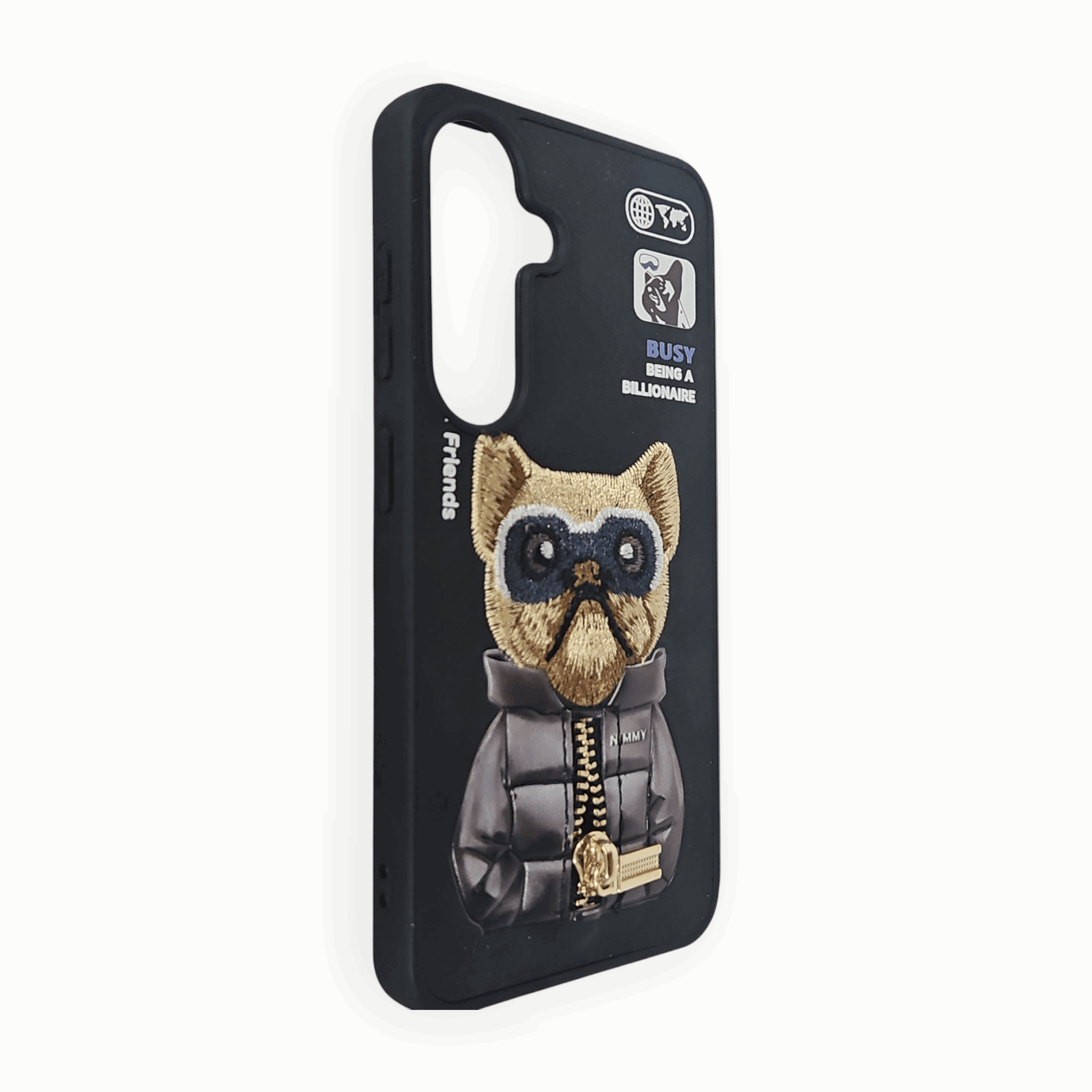 Cute Bear Design Phone Case – Soft, Stylish & Protective for S24 Mixwix