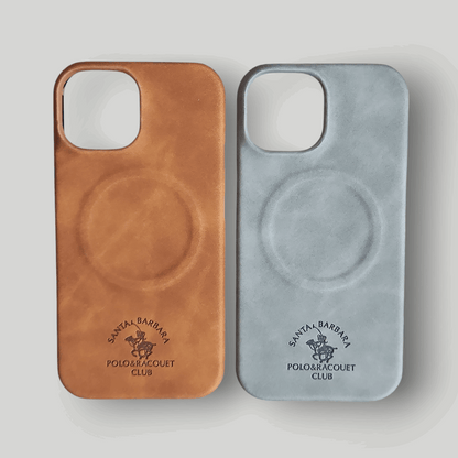 Luxury Leather MagSafe Case for iPhone | Santa Barbara Polo & Racquet Club Mixwix