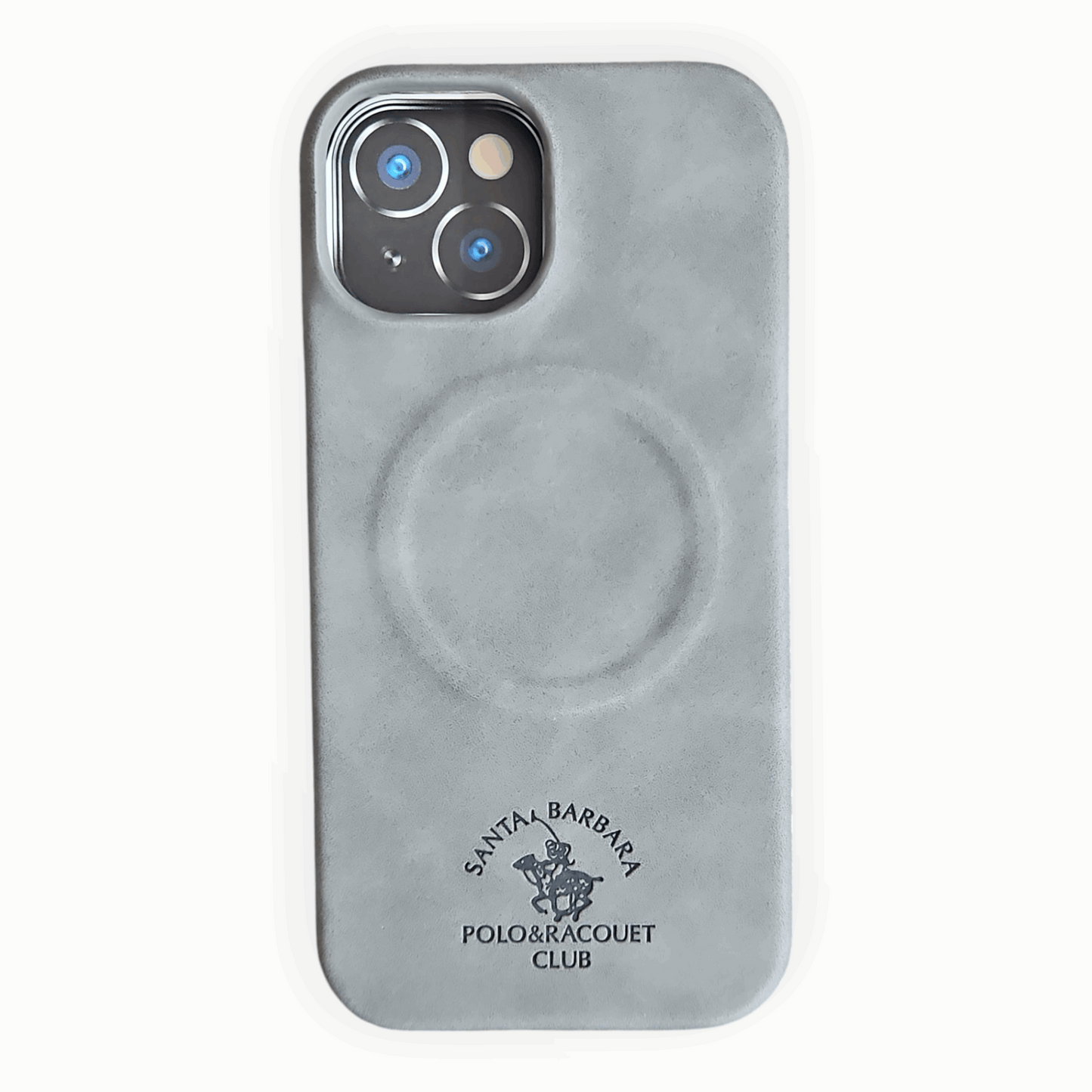 Luxury Leather MagSafe Case for iPhone | Santa Barbara Polo & Racquet Club Mixwix