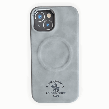 Luxury Leather MagSafe Case for iPhone | Santa Barbara Polo & Racquet Club Mixwix