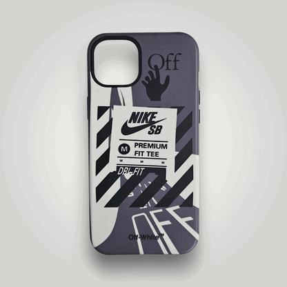 Stylish Dual-Layer iPhone 15 Plus Case – Graphic Design & Shockproof Mixwix