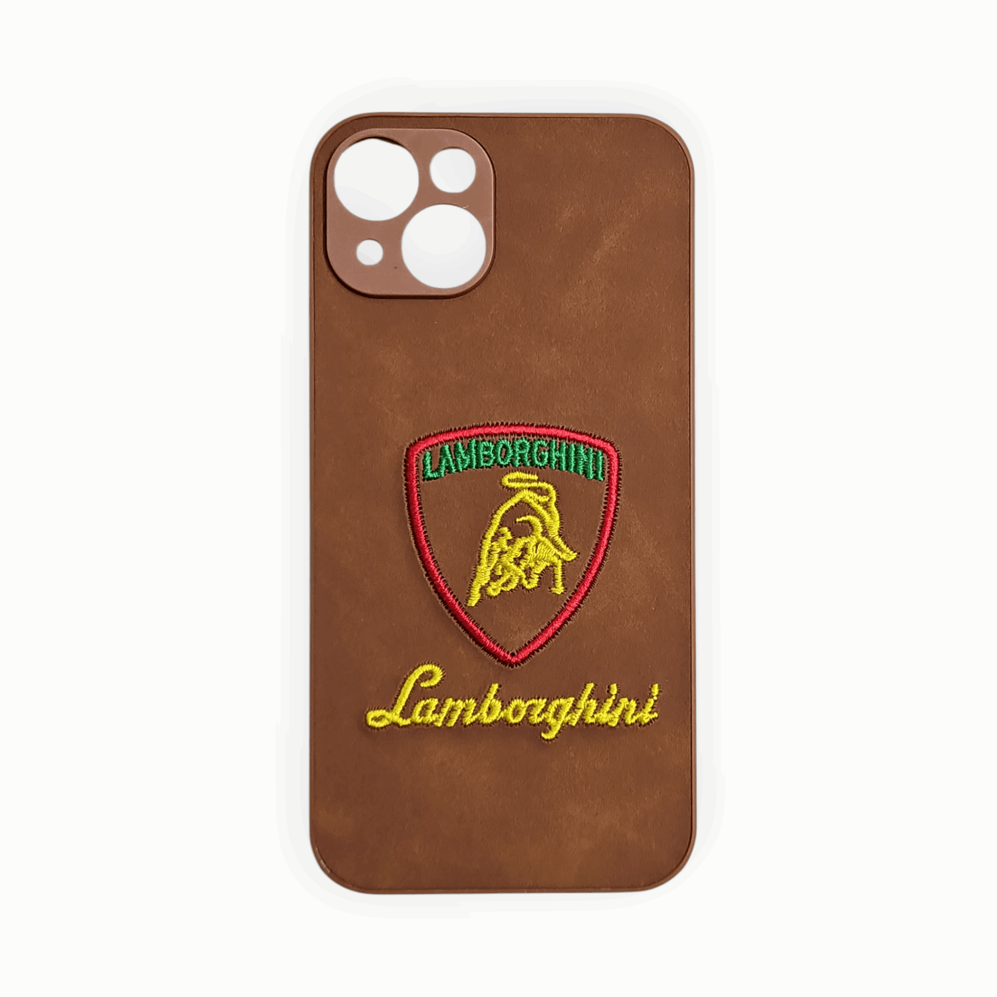 Luxury Mercedes-Benz Embroidered Case for iPhone – Premium Car Logo Cover