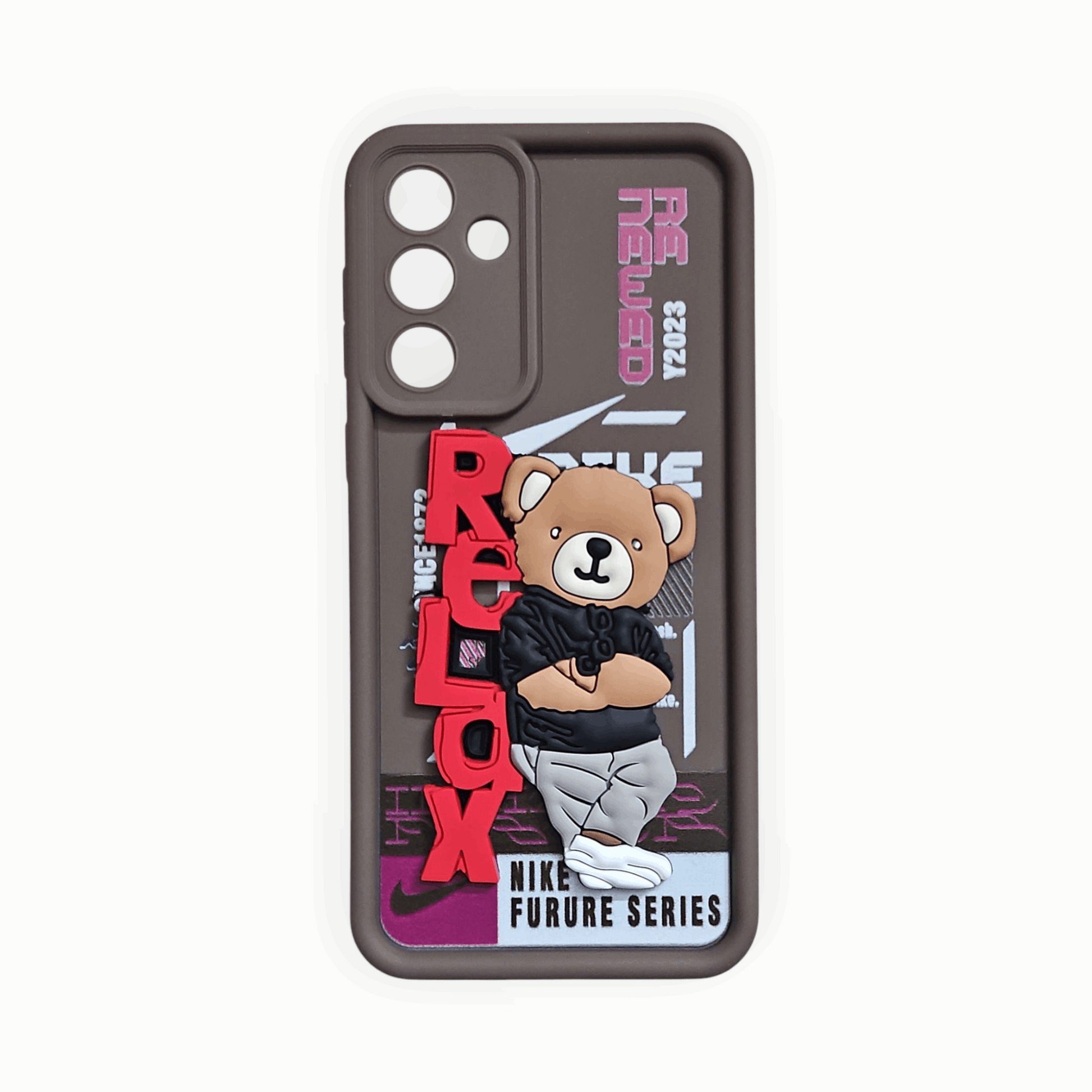 Premium Designer Shockproof Mobile Case – Samsung M55