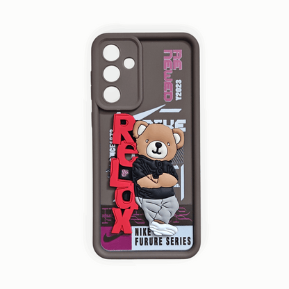 Premium Designer Shockproof Mobile Case – Samsung M55