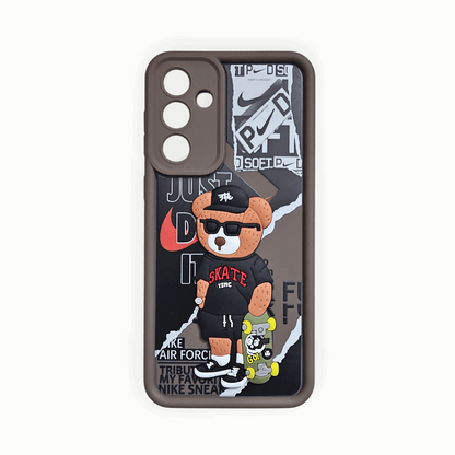 Premium Designer Shockproof Mobile Case – Samsung M55