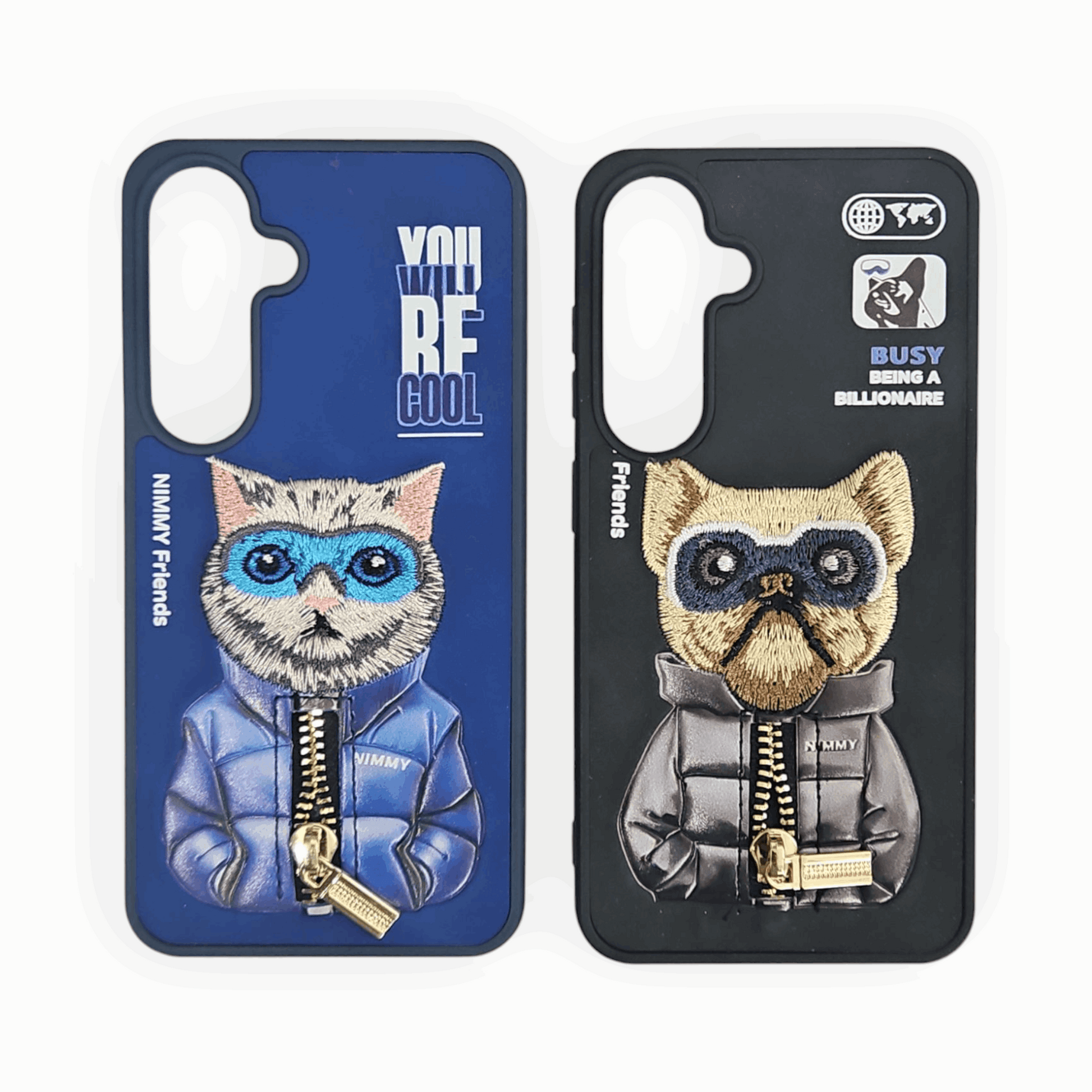 Cute Bear Design Phone Case – Soft, Stylish & Protective for S24 Mixwix