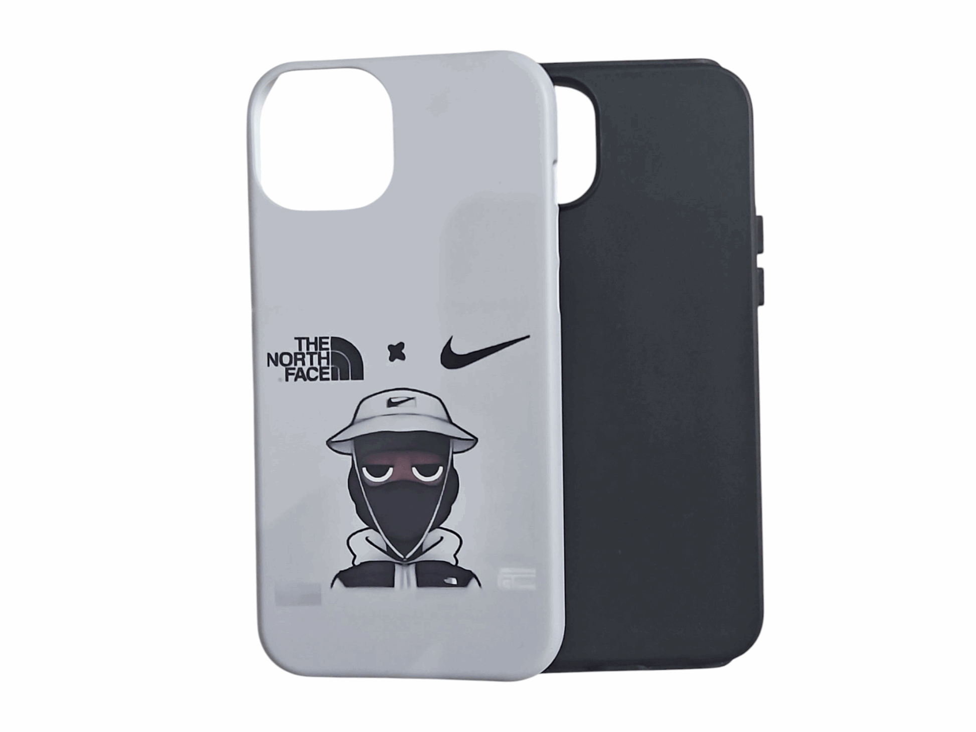 Stylish Dual-Layer iPhone 15 Plus Case – Graphic Design & Shockproof Mixwix