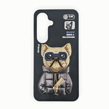 Cute Bear Design Phone Case – Soft, Stylish & Protective for S24 Mixwix