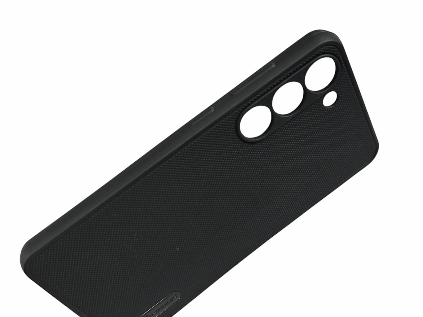 Black Textured Phone Case for S23 Plus – Sleek and Protective Mixwix