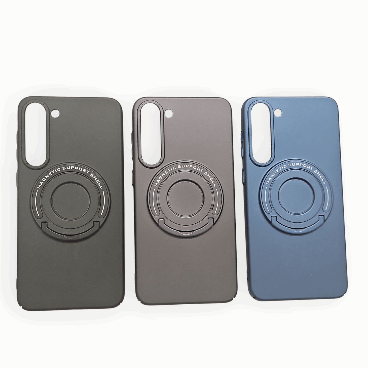Magnetic Support Shell Phone Case for S23+ – Durable and Stylish Protection Mixwix