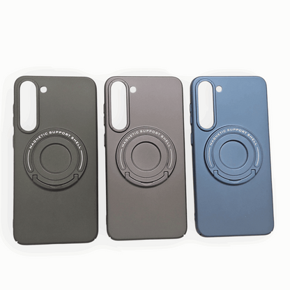 Magnetic Support Shell Phone Case for S23+ – Durable and Stylish Protection Mixwix