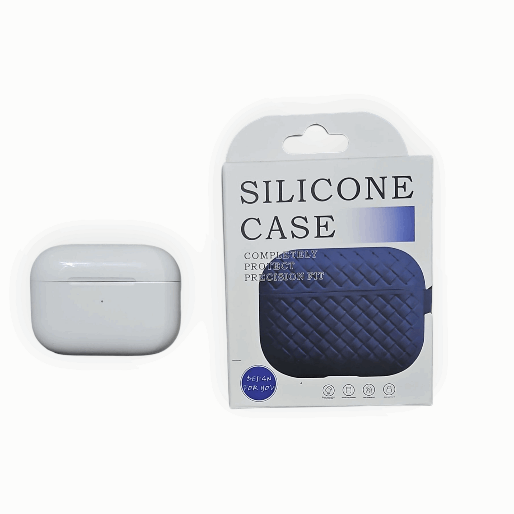 AIRPODS PRO with FREE PREMIUM SILICON CASE