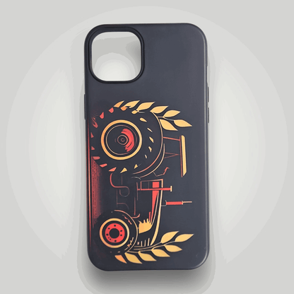 Stylish Dual-Layer iPhone 15 Plus Case – Graphic Design & Shockproof Mixwix