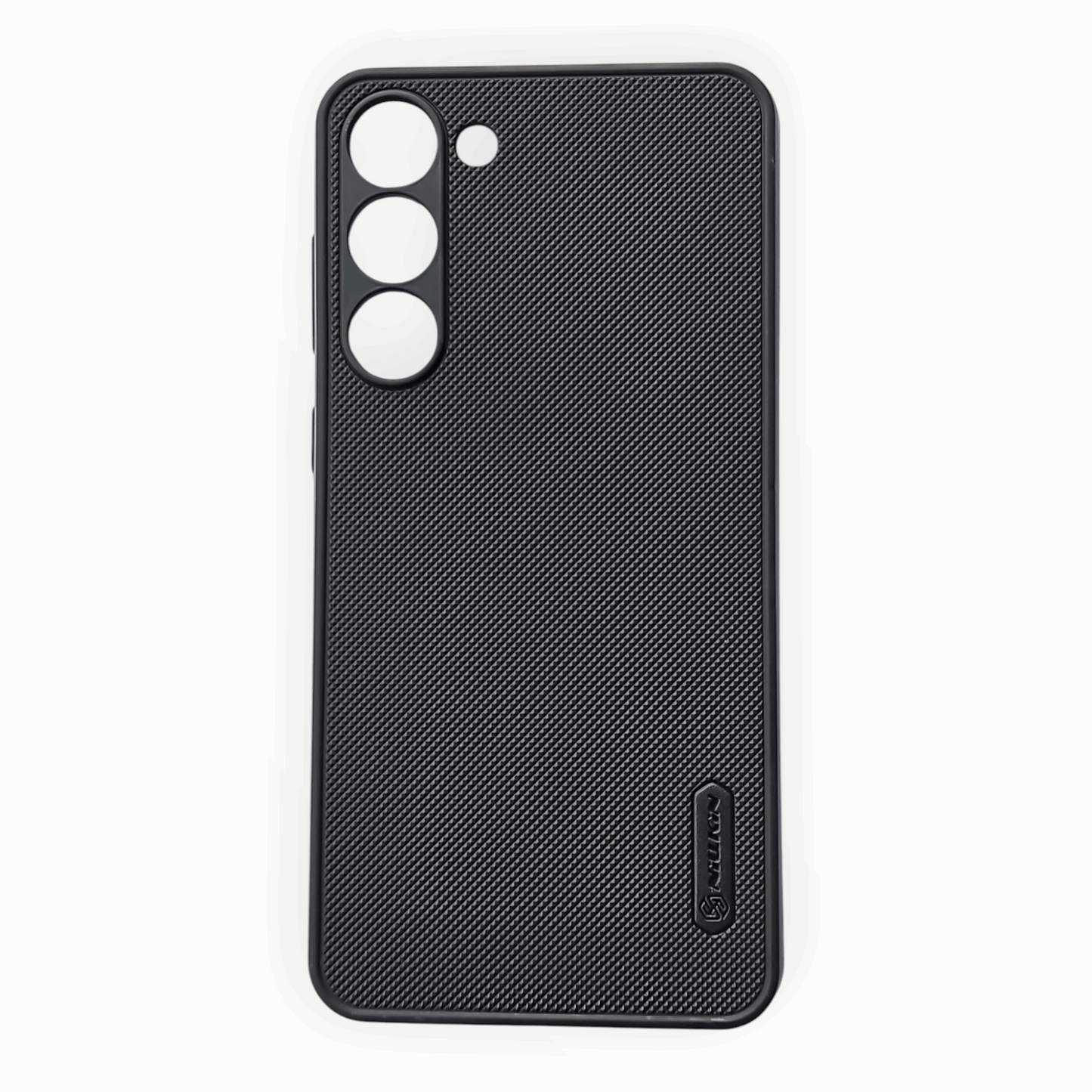 Black Textured Phone Case for S23 Plus – Sleek and Protective Mixwix
