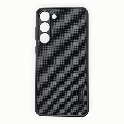 Black Textured Phone Case for S23 Plus – Sleek and Protective Mixwix