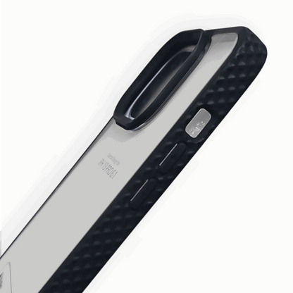 Shockproof iPhone 13 Pro Case (6.1") – Transparent Back & Rugged Bumper (Anti Yellow) Mixwix