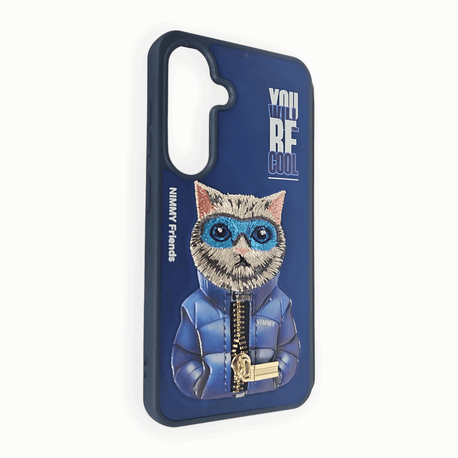 Cute Bear Design Phone Case – Soft, Stylish & Protective for S24 Mixwix