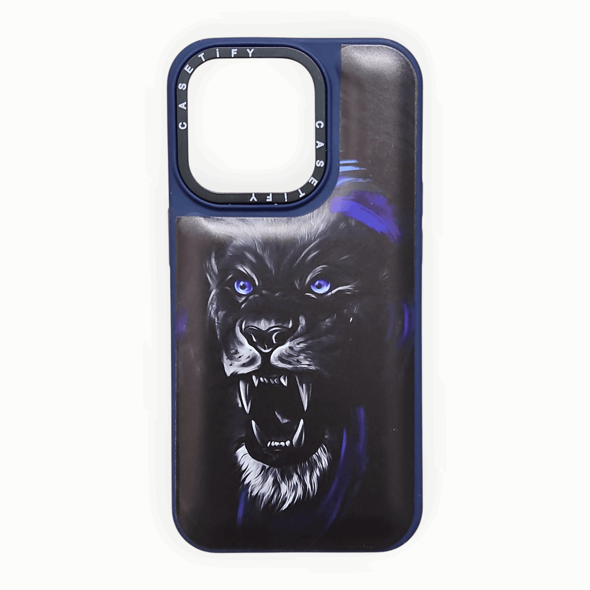 Lion Theme iPhone 14 Pro Case – Bold and Fierce Design Mixwix