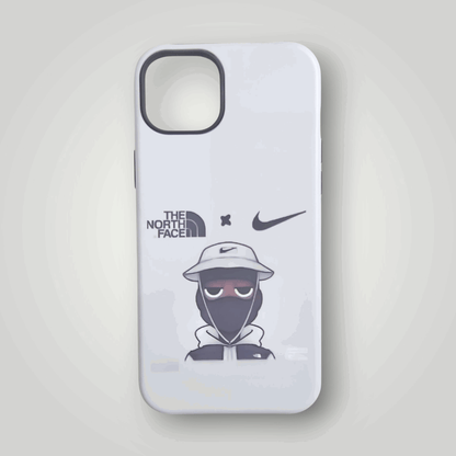 Stylish Dual-Layer iPhone 15 Plus Case – Graphic Design & Shockproof Mixwix