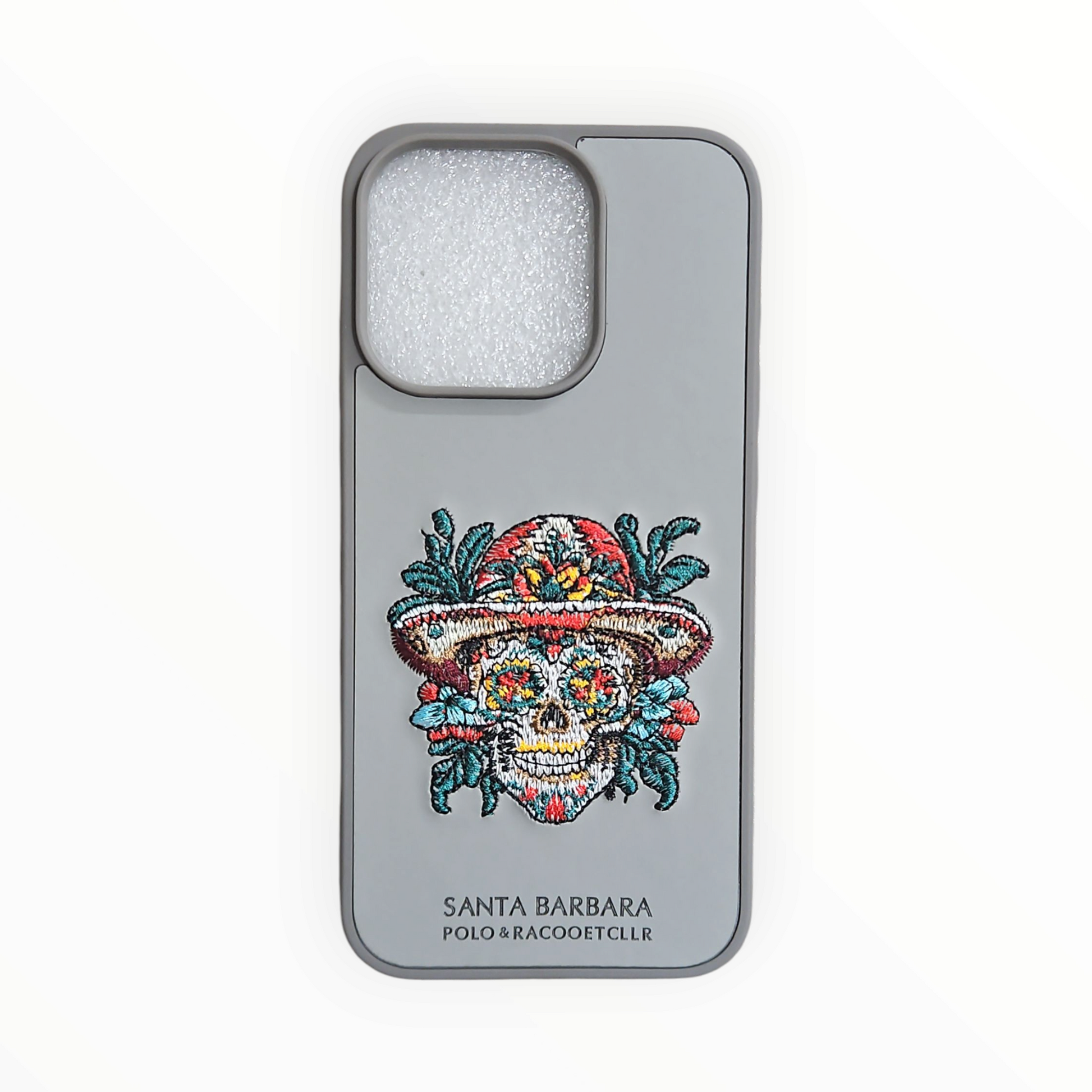 Skull Cowboy iPhone 15 Pro Case - Western Skeleton Cover Mixwix