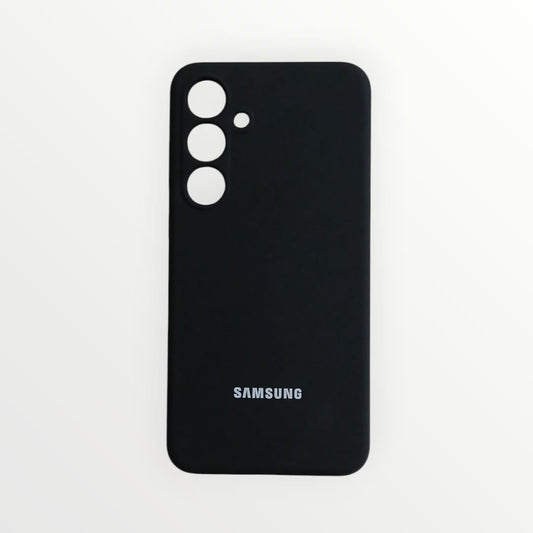 Premium Black Silicone Samsung Case for Samsung S24 Plus - Sleek and Durable Protection Mixwix