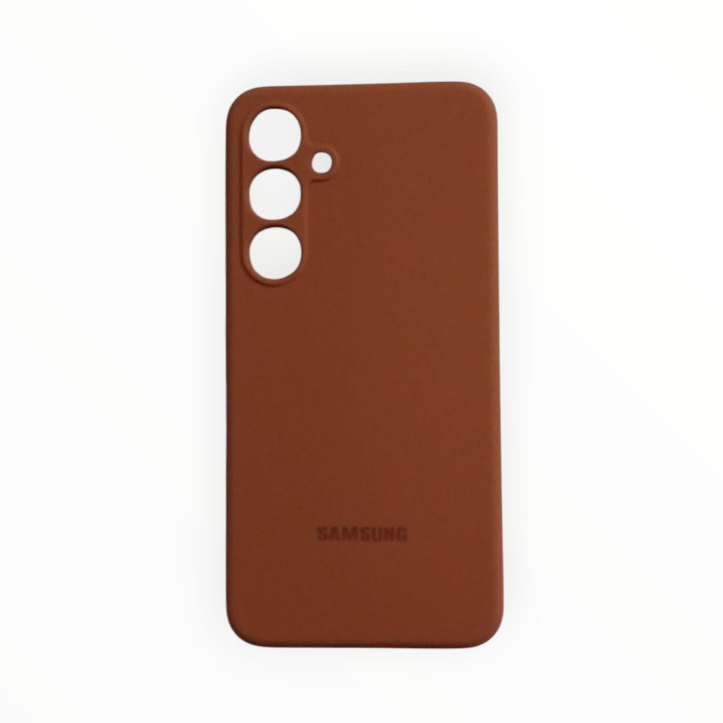 Premium Black Silicone Samsung Case for Samsung S24 Plus - Sleek and Durable Protection Mixwix