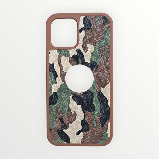 Shockproof Camouflage iPhone Case – MagSafe Compatible Mixwix