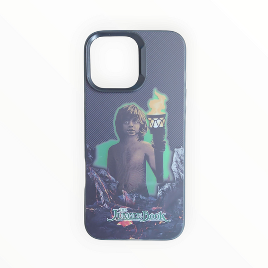 Jungle Book iPhone 16 Case – Epic Mowgli Design for iPhone 16 & 16 Pro Max