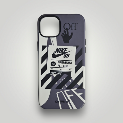 Stylish Dual-Layer iPhone 15 Plus Case – Graphic Design & Shockproof Mixwix