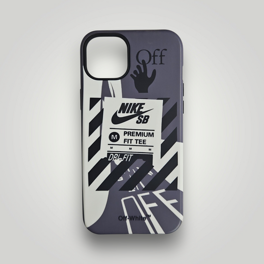 Stylish Dual-Layer iPhone 15 Plus Case – Graphic Design & Shockproof Mixwix