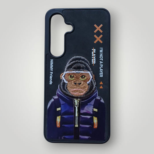 Nimmy Gorilla Phone Case for Samsing S24 – Bold and Unique Mixwix