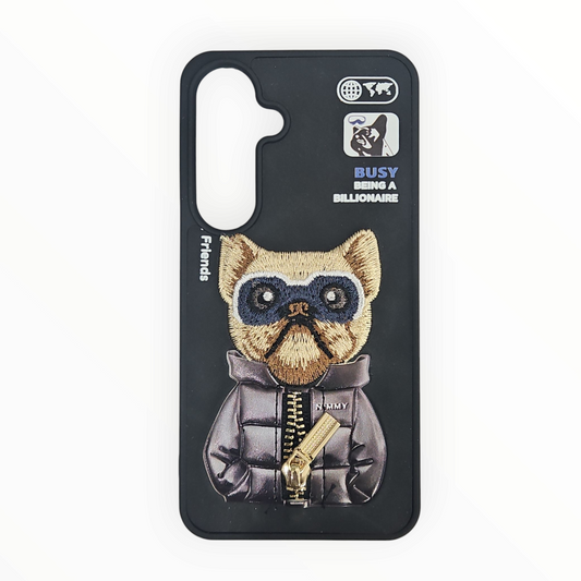 Cute Bear Design Phone Case – Soft, Stylish & Protective for S24 Mixwix
