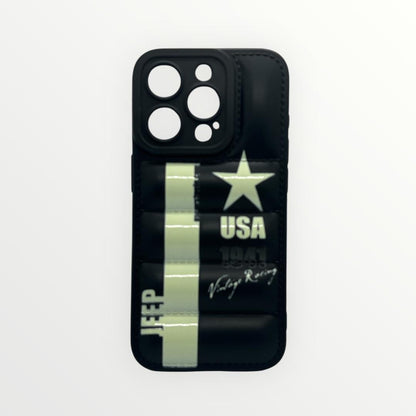 Puff case for iPhone