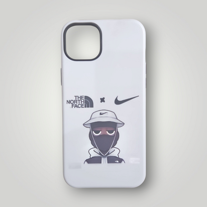 Stylish Dual-Layer iPhone 15 Plus Case – Graphic Design & Shockproof Mixwix