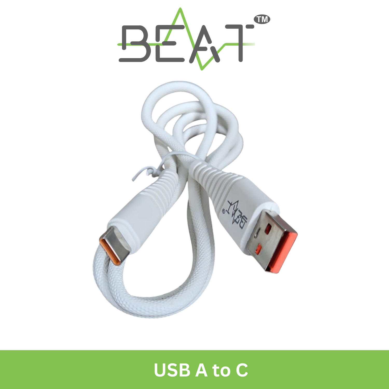BEAT 35W Fast Charging USB-A to Type-C Cable Mixwix